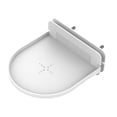 thumbnail image 1 of EeaseCA White Speaker Rack Stand Universal Wall Mount Speaker Brackets Plastic Holder Support Compatible with WIFI Router, 1 of 8