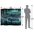 thumbnail image 5 of Batman Blanket, 50x60, Batman Batcave Silky Touch Super Soft Throw Blanket, 5 of 6