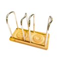 thumbnail image 1 of Elodie Paper Cup Holder Save Space Stand Coffee Cups Rack for Restaurant Break Room 2 Slot, 1 of 8