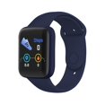 thumbnail image 1 of Y68 Smartwatch y68 smart watch para android/ios pulsera inteligente D20S pulsera inteligente frecuencia cardíaca y presión arterial deportes Gao Jiahui unisex, 1 of 2