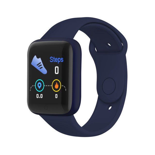 Y68 Smartwatch y68 smart watch para android/ios pulsera inteligente D20S pulsera inteligente frecuencia cardíaca y presión arterial deportes Gao Jiahui unisex