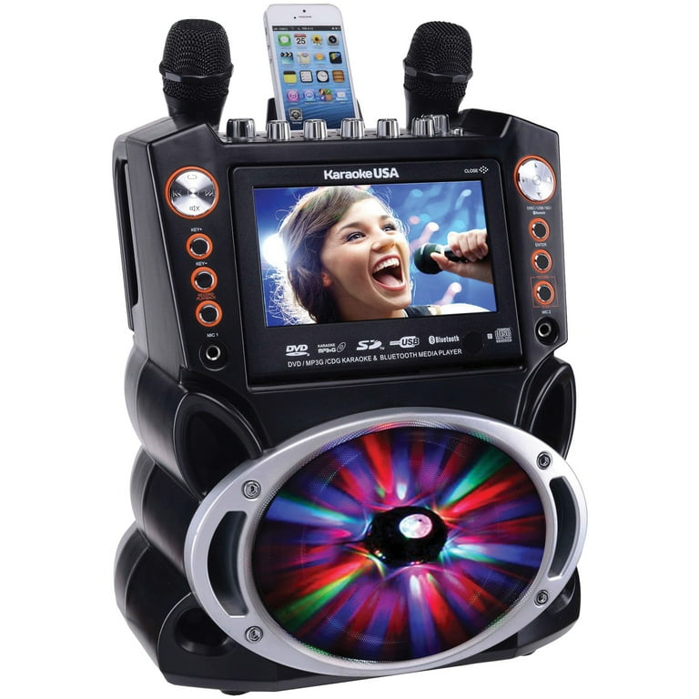 Karaoke USA Machine with 7
