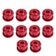 thumbnail image 5 of 10 tornillos para cadena de bicicleta de una sola velocidad, de color rojo, de 4,9 mm, de aluminio, para cadena de bicicleta de montaña, 5 of 8