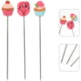 thumbnail image 2 of Cookies 3Pcs Cake Tester Stainless Steel Cake Testing Needles Reusable Cake Probe Cake Skewer Needles for Kitchen Home Baking Tools DIY Gift, 2 of 5