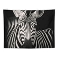 thumbnail image 5 of COMIO Animal Zebra Tapestry Wall Hanging for Bedroom Living Room Dorm Home Decor Wall Tapestry, 40x30 Inches, 5 of 7