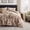 1-beige, variant on U by Bedsure Fluffy Comforter Set Queen, Beige Faux Fur Comforter Queen Size, Soft Shaggy Plush Bubble Bedding Comforter Sets, Winter Warm Luxury Fuzzy Bed Set 3 Pieces