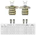 thumbnail image 2 of Kit de disfraz de abeja para Halloween, disfraz de abeja para mujer, accesorios de disfraz de abeja, recuerdos de fiesta de Halloween, 2 of 4