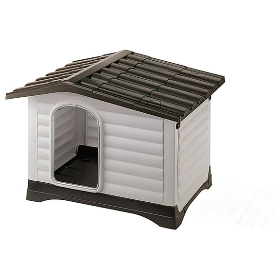 FERPLAST DOG VILLA Plastic Dog House Medium