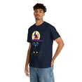 thumbnail image 6 of Unisex Heavy Cotton Streetwear Halloween T-shirt Wizard Of Owls, 6 of 12