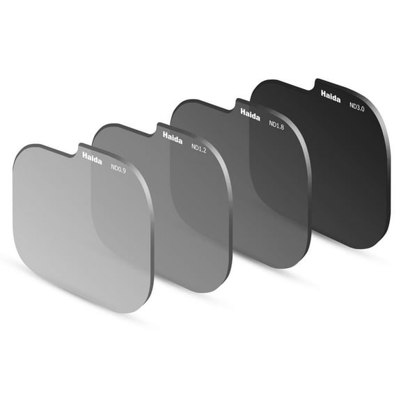 Haida Rear Lens ND Filter Kit for Sigma 14-24mm F/2.8 DG DN Art Lens for Sony E and Leica L, Includes ND0.9/1.2/1.8/3.0 Filter