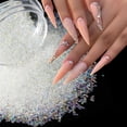 thumbnail image 2 of Cuentas de caviar, pequeños diamantes de imitación de cristal para manicura, bolas de cristal, Micro cuentas para decoración de uñas, abalorios DIY, accesorios para decoración de uñas Tan Jianjun unisex, 2 of 2