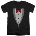 thumbnail image 1 of Big Bang Theory - Pixelated Tux - Slim Fit V Neck Shirt - Large, 1 of 2