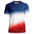 thumbnail image 2 of Zimjoy Men's USA Soccer T-Shirt Patriotic American Flag Graphic Tee 2026 World Soccer Game Fan Short Sleeve Shirt for Game Day 4th of July Dark Blue 3XL, 2 of 5