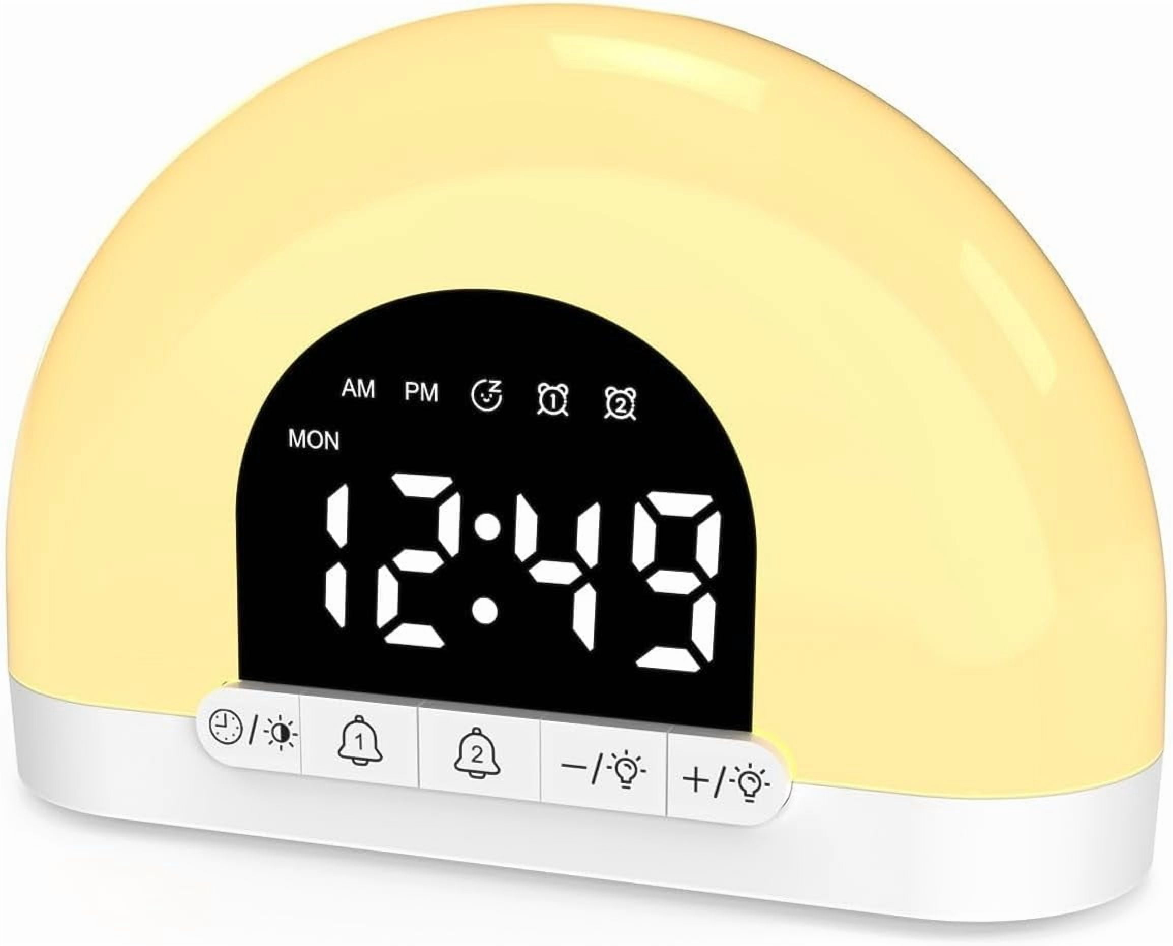 Philips Wake-up Light with Sunrise & Sunset, HF3520/60 - Walmart.com