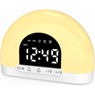 Philips Wake-up Light with Sunrise & Sunset, HF3520/60 - Walmart.com