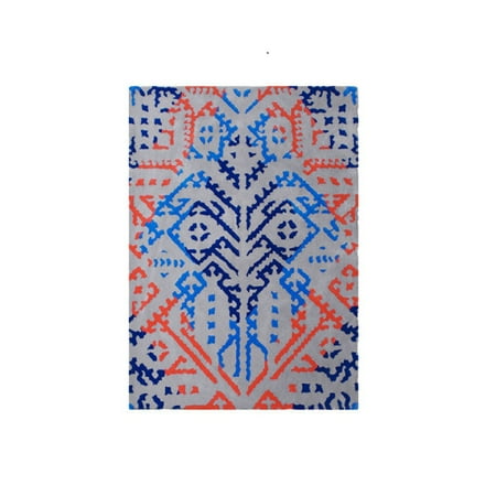 - Handmade Tufted New Zealand Blend Wool Area Rug