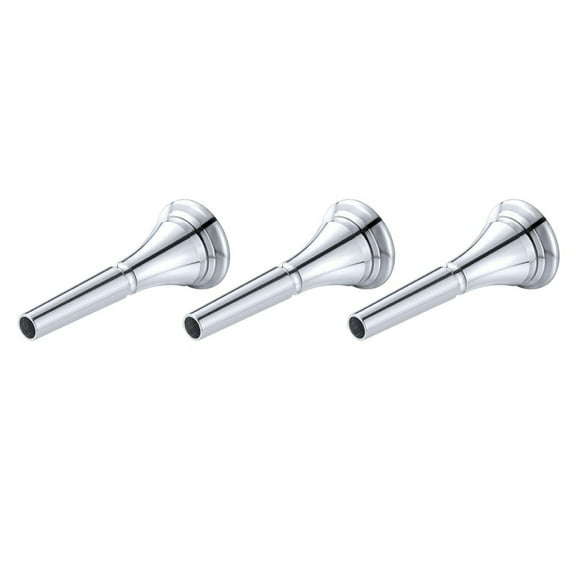 French Horn Mouthpiece Kit Includes 3 Pcs French Horn Mouth Piece for Adults Children and Beginners Musical Instrument-B