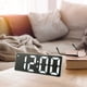 thumbnail image 3 of Small Digital Clock Alarm Clock Bedroom Alarm Clock Digital Alarm Clock Desktop Clock, 3 of 3