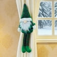 thumbnail image 2 of 1 Pcs Creative Christmas Curtain Tieback Buckle Santa Claus Design Curtain Ties Decoration For Home Festival Atmosphere Drapes Buckle, 2 of 5