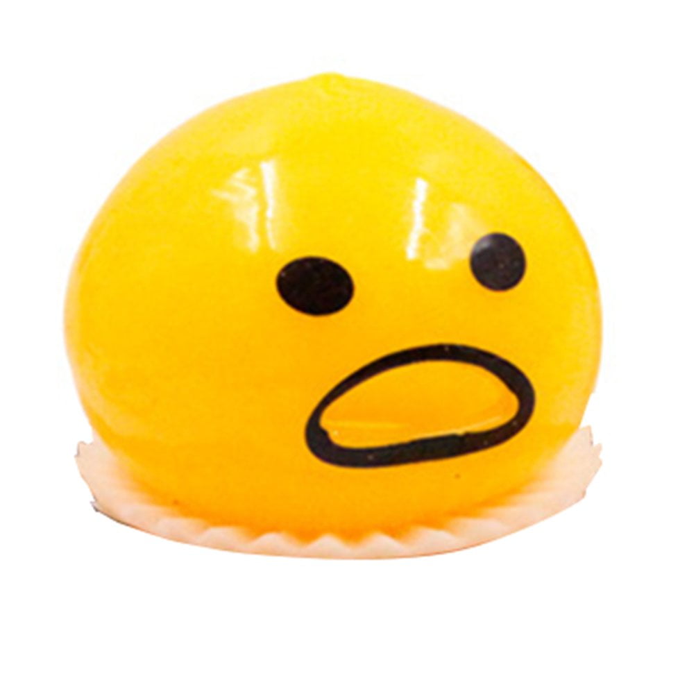 lazy egg yolk toy