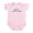Petal Pink, variant on CafePress - Want To Speak To My Godfather Infant Bodysuit - Baby Light Bodysuit, Size Newborn - 24 Months