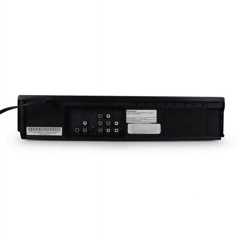 Online Magnavox DV220MW9 DVD Player with 4 Head VCR Combo with Remote For Parts/Repair