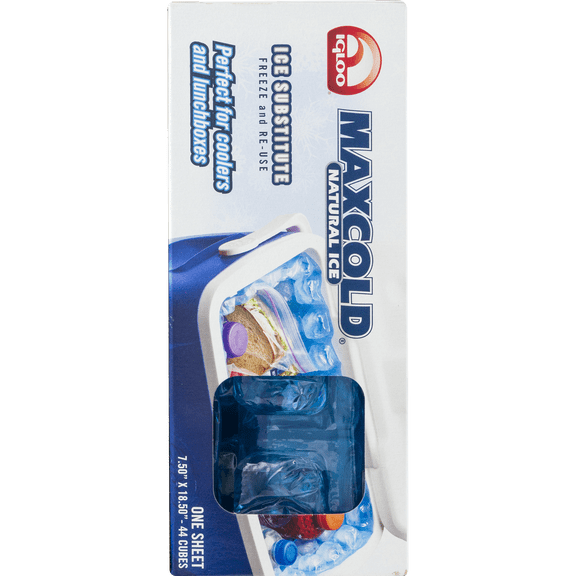 Maxcold Ice Substitute Sheet, 1.0 CT