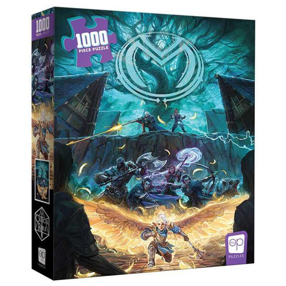 Critical Role: Vox Machina “Heroes of Whitestone” 1000 Piece Puzzle
