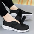 thumbnail image 6 of Men's Casual On Shoes Comfortable Breathable Non Walking Sneakers For Wide Feet Soft Sole Lightweight Loafer Mens Shoes Wide, 6 of 8