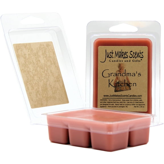 Grandma's Kitchen 2-Pack Wax Melt -Just Makes Scents Candles & Gifts