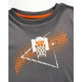 thumbnail image 2 of RBX Baby Boys Short Sets - 3 Piece Performance Short Sleeve Tee Shirts and Shorts (Sizes: 12M-24M), 2 of 6