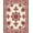 Ivory, Pattern 4, variant on ODIKA 2x3 Machine Washable Non-Slip Area Rug, Vintage Distressed Medallion Classic Heritage High Traffic Rug, Red, 666174