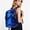 BU, variant on Plastic Candy Color Bag Fluorescent Bag Jelly Schoolbag Transparent Backpack For Male And Female Students Spring And Summer Bag
