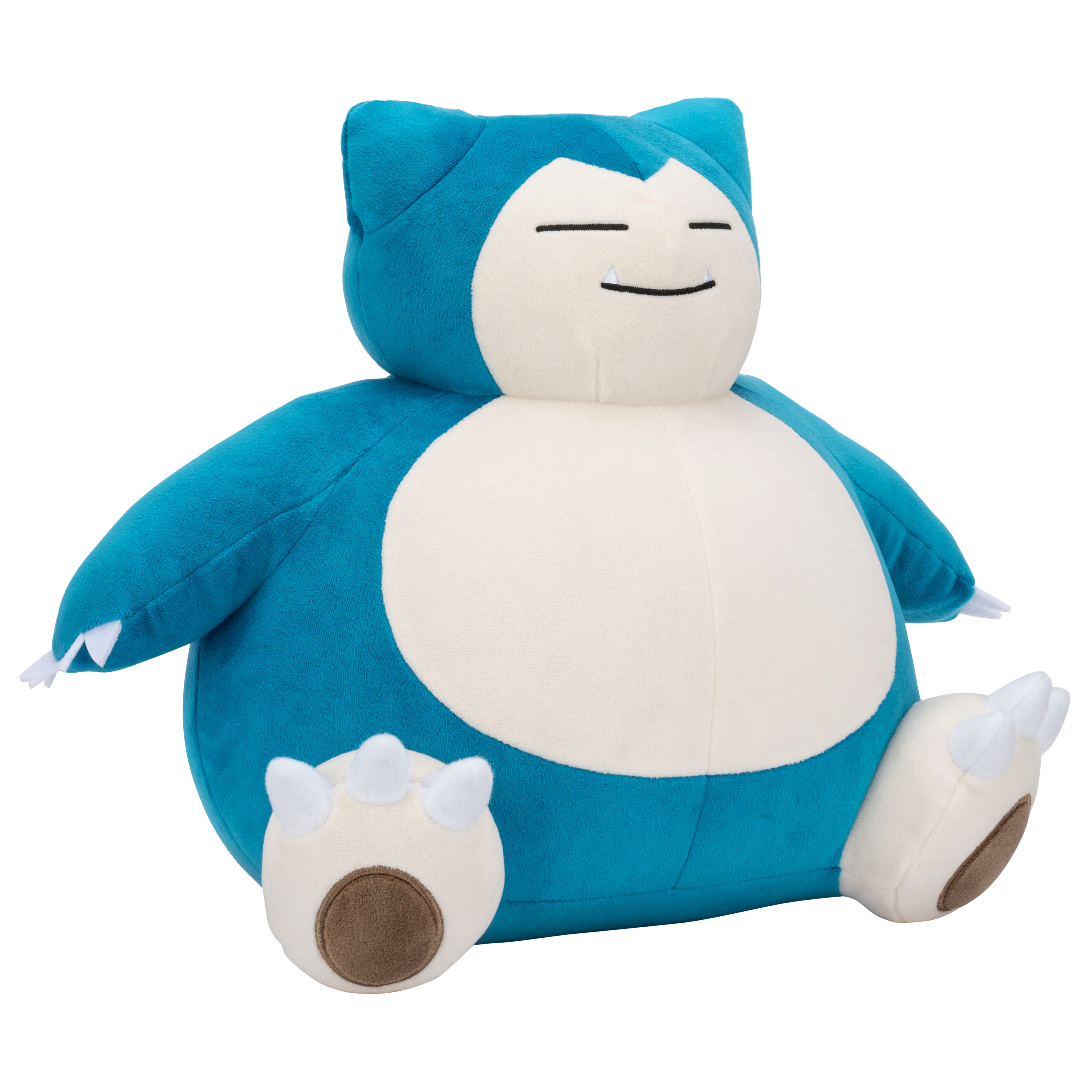 Pokemon Snorlax Plush - 12 inch Soft Plush with Authentic Details