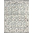 thumbnail image 3 of Addison Traditional 8' x 10' Gray and Rust Polypropylene Indoor Area Rug, 3 of 8