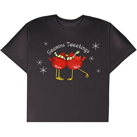 Personalized Seasons Tweetings T-Shirt