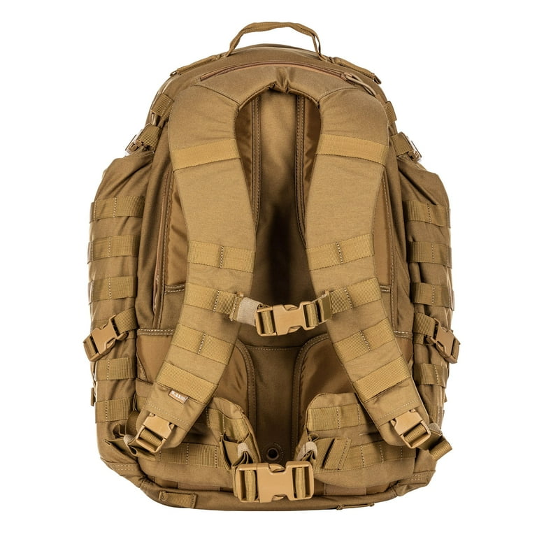 5.11 Tactical RUSH72 Backpack, Molle Bag Rucksack Pack, 55 Liter