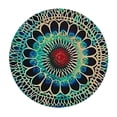 thumbnail image 4 of WYYP Tablecloths Mandala Flower, Decorative Round Table Cover White, 4 of 8