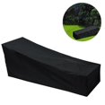 thumbnail image 2 of SZTXJ Waterproof Patio Lounger Cover, Furniture Cover, 210D Lounger Cover, 2 of 4