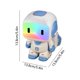 thumbnail image 3 of Juguetes de piscina, juguetes para bebés, juguetes para niños pequeños, robot de programación inteligente con control remoto, mascota electrónica para niños, sensor táctil, juguete educativo interacti, 3 of 7