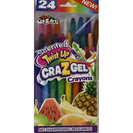 Cra Z Art Washable Classic Crayons Assorted Colors Pack Of 48 Crayons -  Office Depot