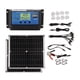 thumbnail image 5 of Juego De Controlador De Panel Solar, Kit De Panel Solar De 2 Salidas USB De 50 W Para Acampar, Andar En Bicicleta, Viajar, 5 of 7