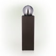 thumbnail image 5 of Alpine Corporation 10" x 37" Plug-In Cascading Metal Orb Fountain, Brown/Silver, 5 of 11