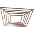 thumbnail image 2 of 22"OD x 8 1/8"ID x 3/8"T Raven Wood Fretwork Pierced Ceiling Medallion, Wood (Paint Grade), 2 of 3