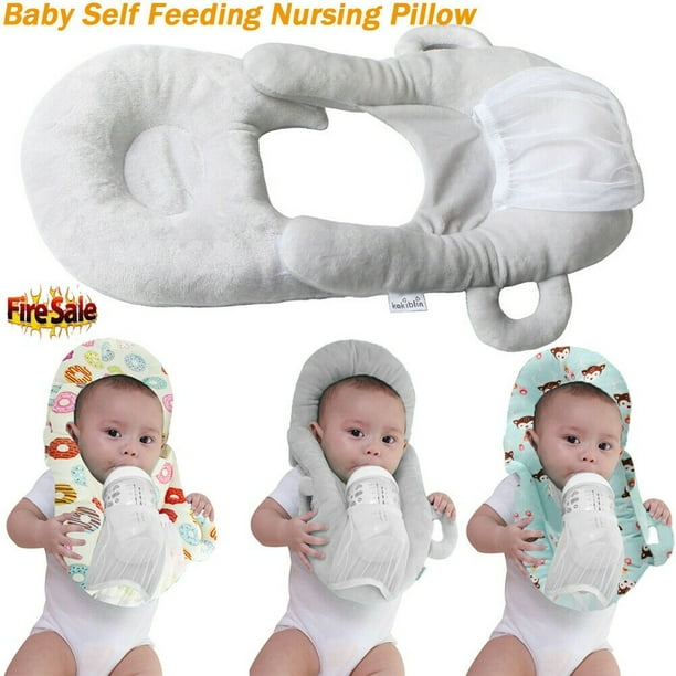Baby Pillow Nursing Infant Newborn Feeding Support Lounger Cushion Soft