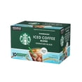 thumbnail image 4 of STARBUCKS Iced Coffee Blend, Signature Black, K-Cups, Cold Brew Coffee Pods, Medium Roast, 4 of 7