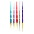 thumbnail image 4 of Minnieouse 5 Pieces Manicure Brushes Acrylic Nails Brush Art Tools Home Pen Gel Tips Salon Painting Set Liner Application Type2 NO2, 4 of 6
