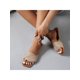 thumbnail image 4 of Fashionable Elegant Women's Slippers With Minimalist Woven Design, 4 of 5