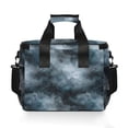 thumbnail image 7 of FORMRS Insulated Cooler Bag 24 Cans Capacity Soft Leakproof Lunch Box with Side Pockets, Watercolor Sky Pattern, 7 of 7