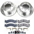 thumbnail image 3 of PowerStop Rear Z23 Evolution Sport Carbon-Fiber Ceramic Brake Pad and Drilled & Slotted Rotor Kit Fits: CHEVROLET GMC Select Models K5337, 3 of 10